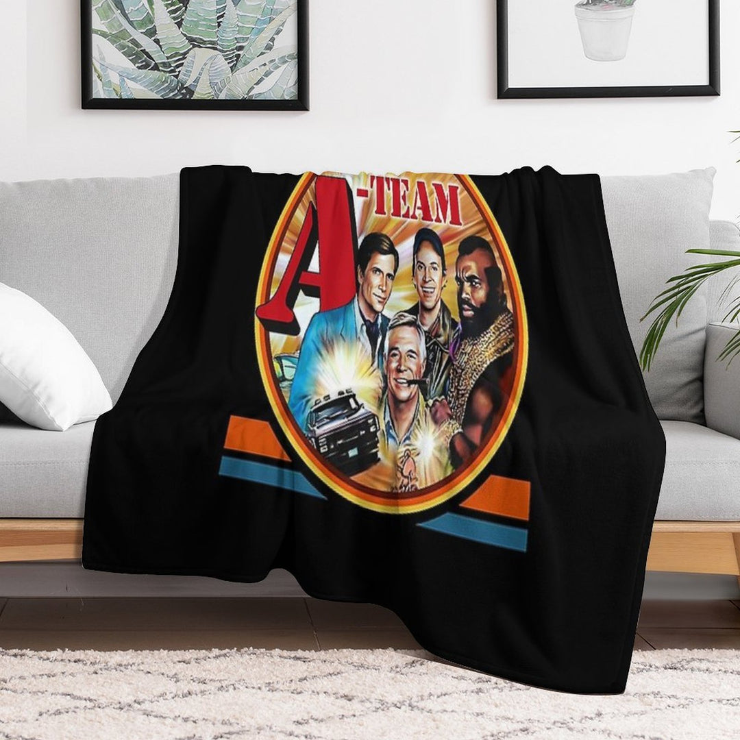 The A Team Versatility Throw Blanket
