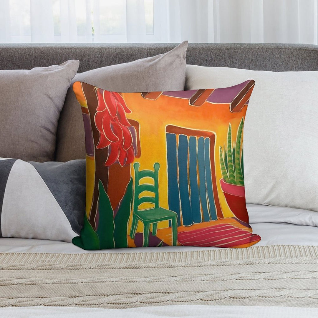 Peppers Soft Gift Ready Throw Pillow