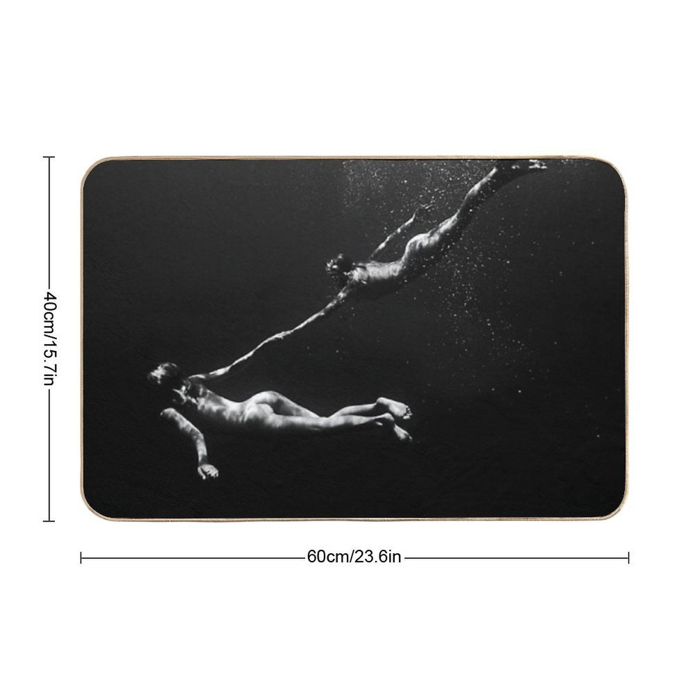 Keep on Loving You Durable Bath Mat