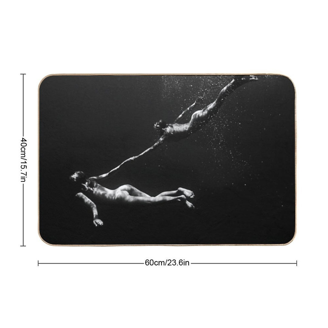 Keep on Loving You Durable Bath Mat