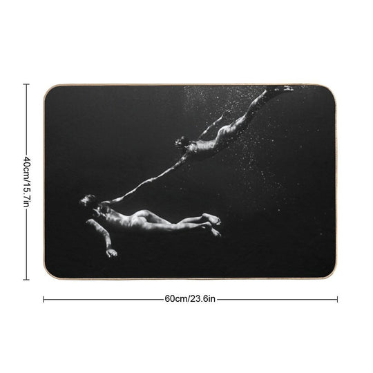 Keep on Loving You Durable Bath Mat