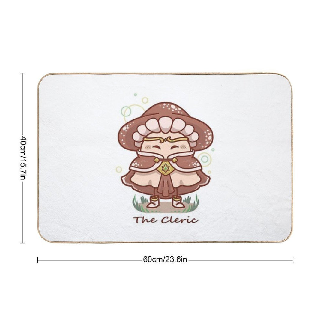 The_Cleric_Spook  Multi-Purpose Bath Mat