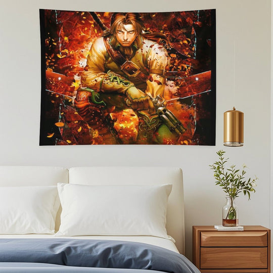 Fable 2 Ultimate Artwork Tapestry