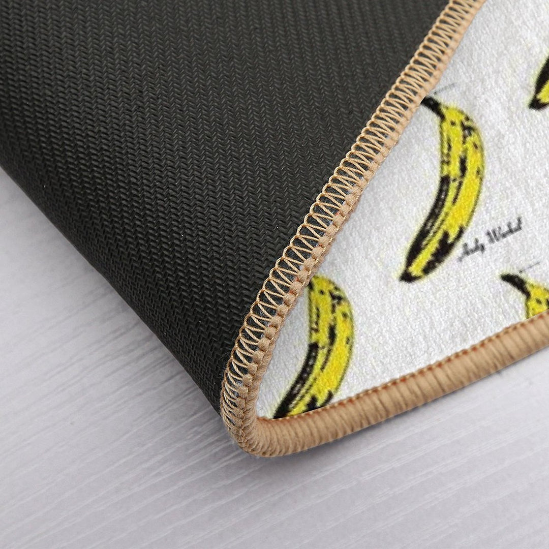 Andy Warhol Pop Art, Andy Warhol Vintage,  Andy Warhol Artist  Eco-Friendly Bath Mat