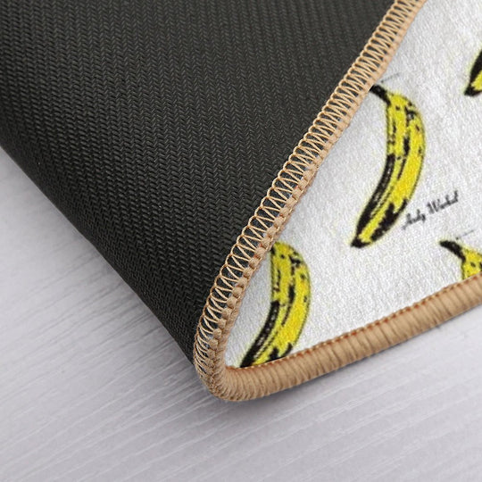 Andy Warhol Pop Art, Andy Warhol Vintage,  Andy Warhol Artist  Eco-Friendly Bath Mat