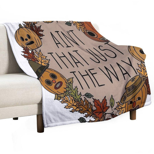 Ain't That Just The Way, over The Garden Wall Beast Anti-pilling Throw Blanket