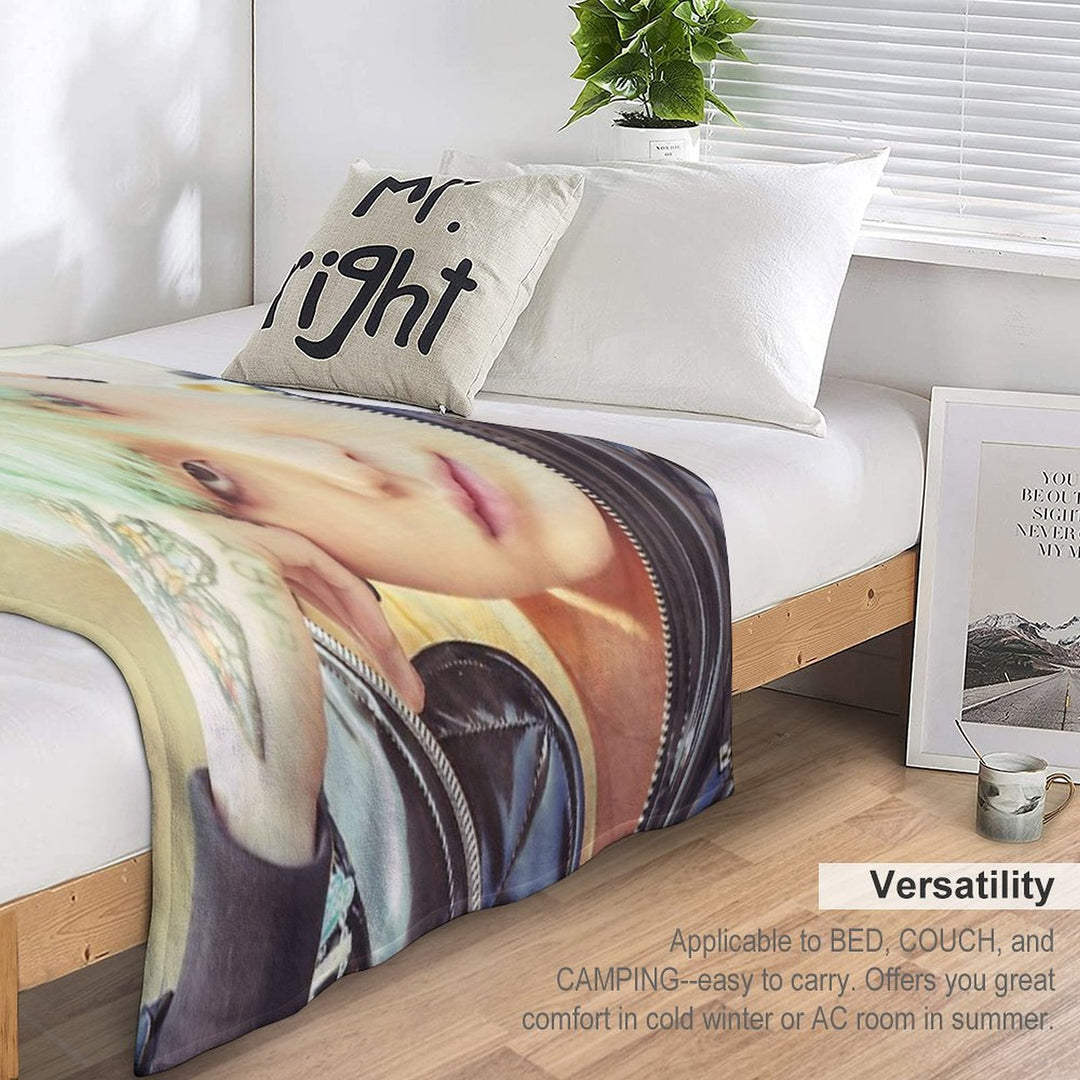 Suga Plush Throw Blanket