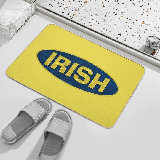 Irish - Clueless Vibes  Pet-Safe Bath Mat
