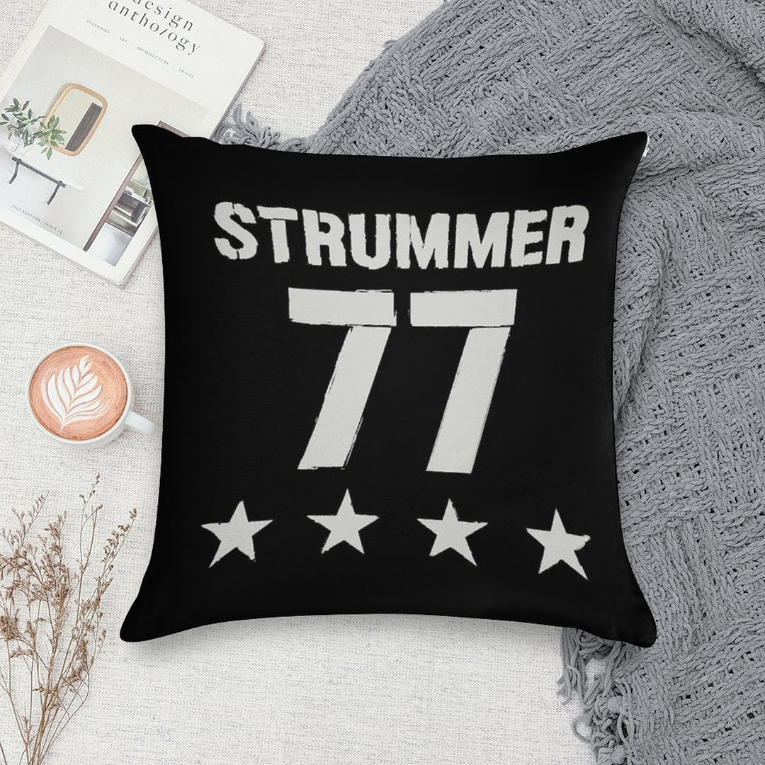 STRUMMER - 77 Soft Easy Maintenance Throw Pillow