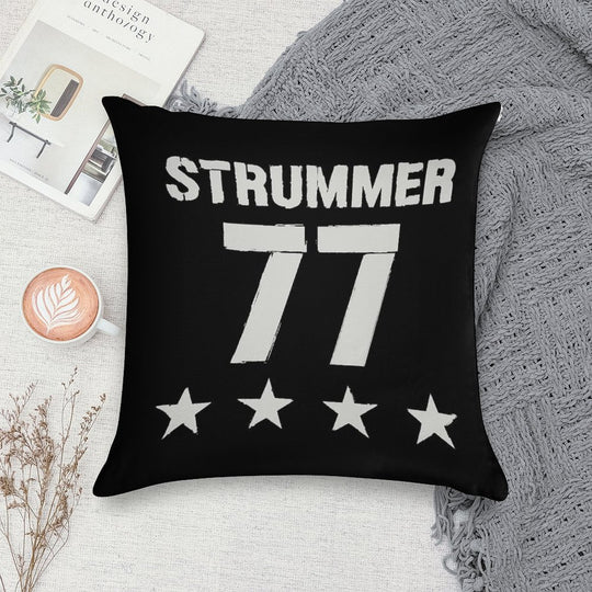 STRUMMER - 77 Soft Easy Maintenance Throw Pillow