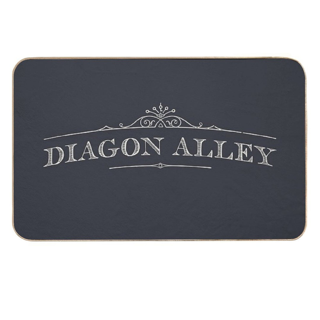 Diagon Alley  Eco-Friendly Bath Mat