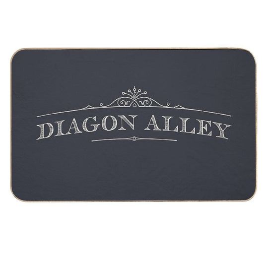 Diagon Alley  Eco-Friendly Bath Mat