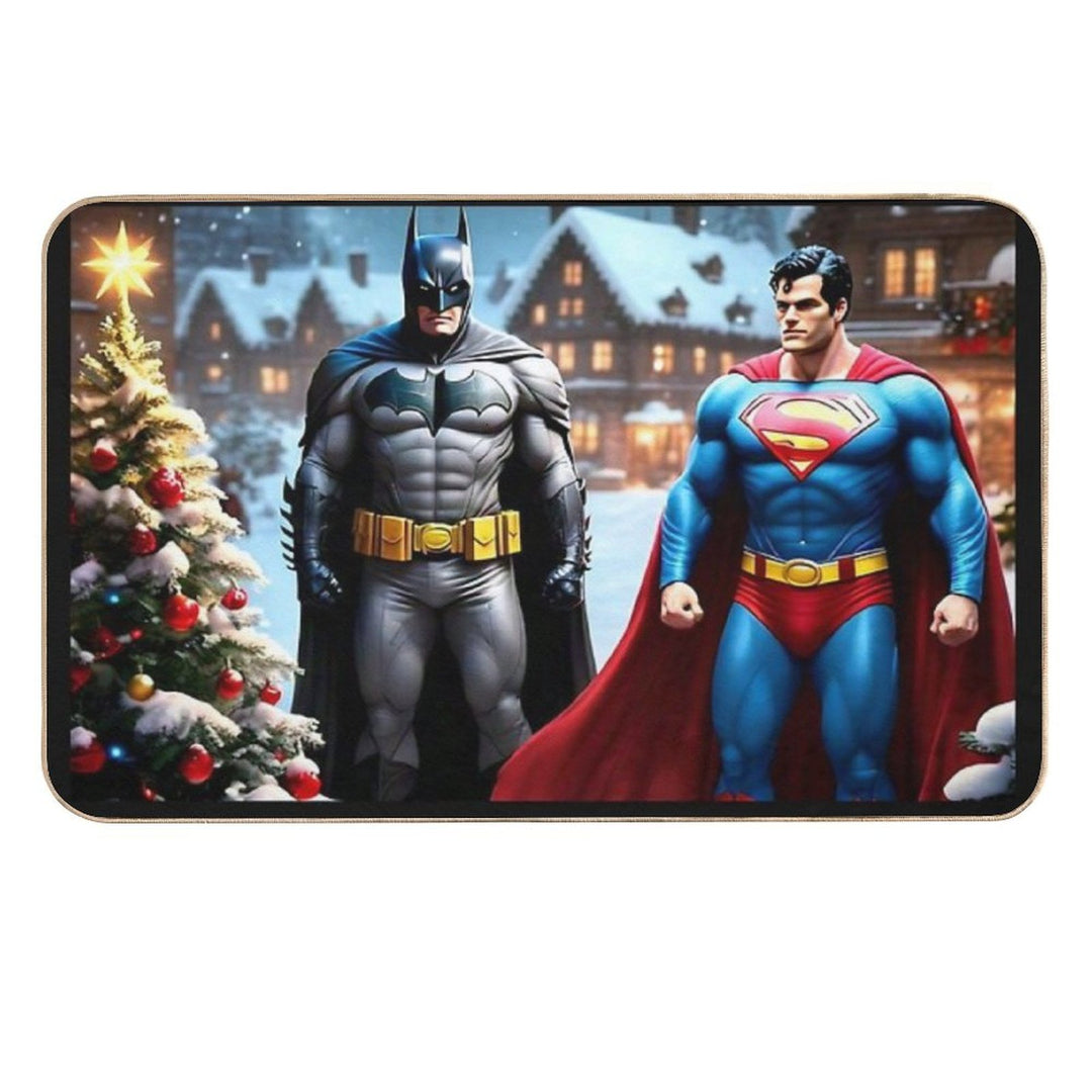 A Super Christmas 1  Absorbent Bath Mat