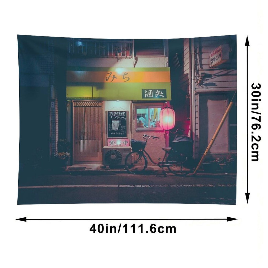 Tokyo's Street Ramen Tapestry