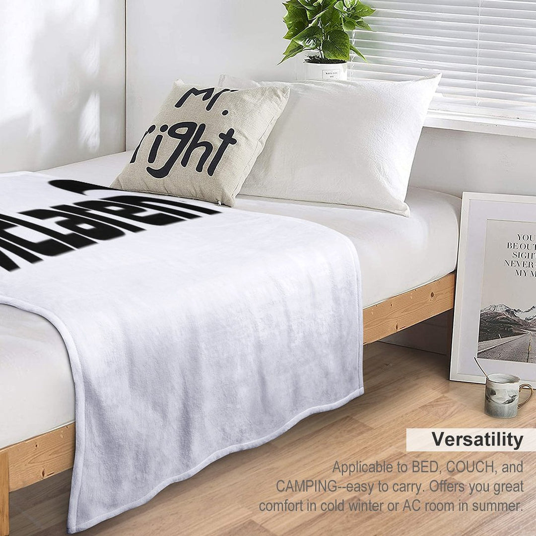 McLaren F1 Team Premium Throw Blanket