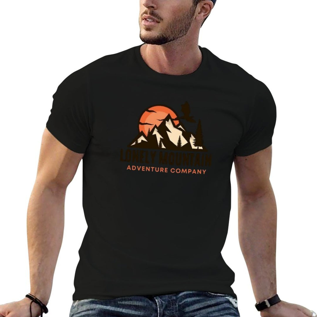 Lonely Mountain - Adventure Company - Fantasy  Eco-friendly Material T-Shirt