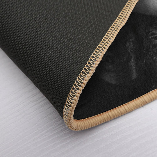 Black Forest Lady Mystic 5.0  Pet-Safe Bath Mat