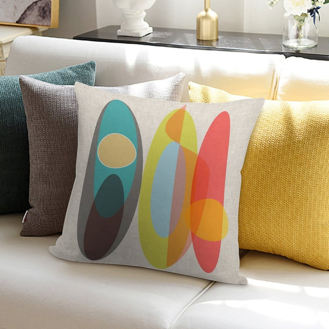 SURF Soft Washable Throw Pillow