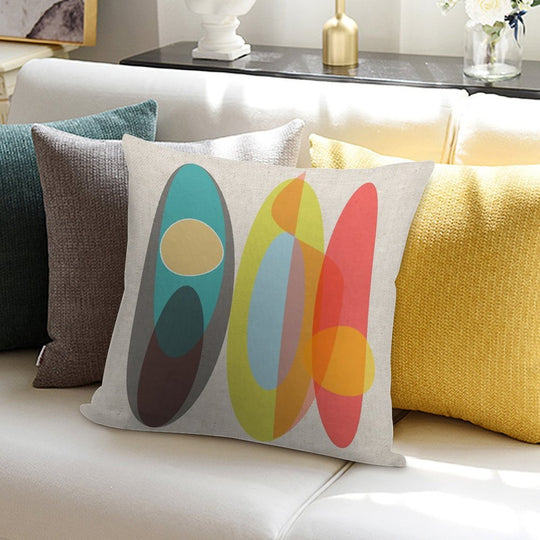 SURF Soft Washable Throw Pillow