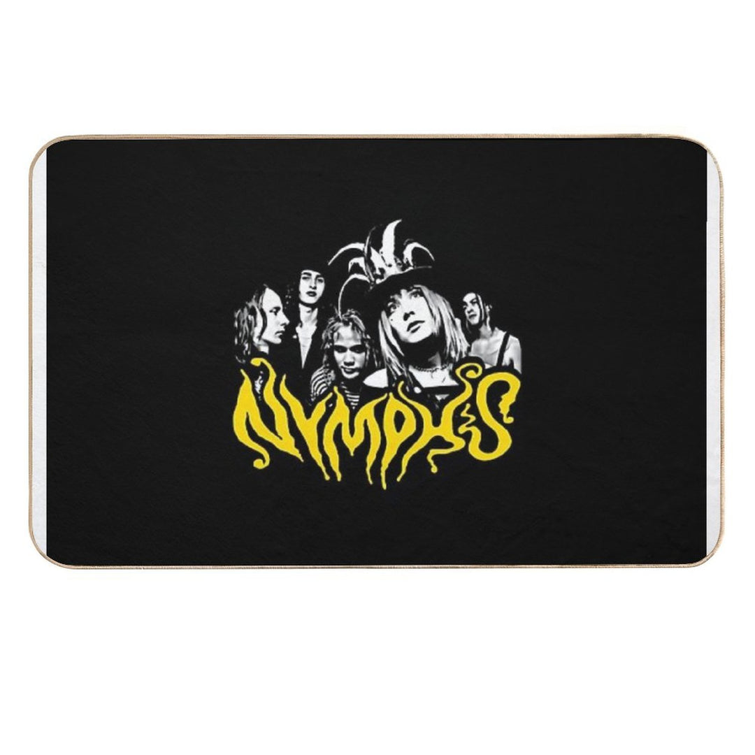 Nymph's Band  Fade-Resistant Bath Mat