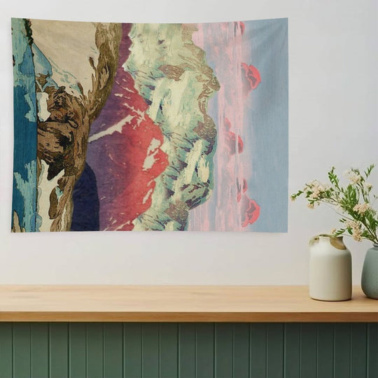 Winter in Keiisino - Nature Landscape Tapestry