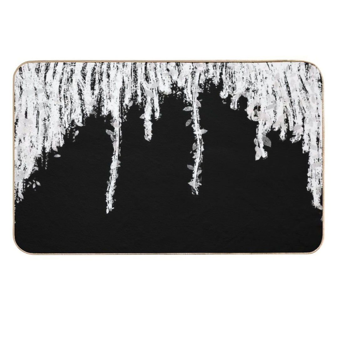 Nice Vines  Absorbent Bath Mat