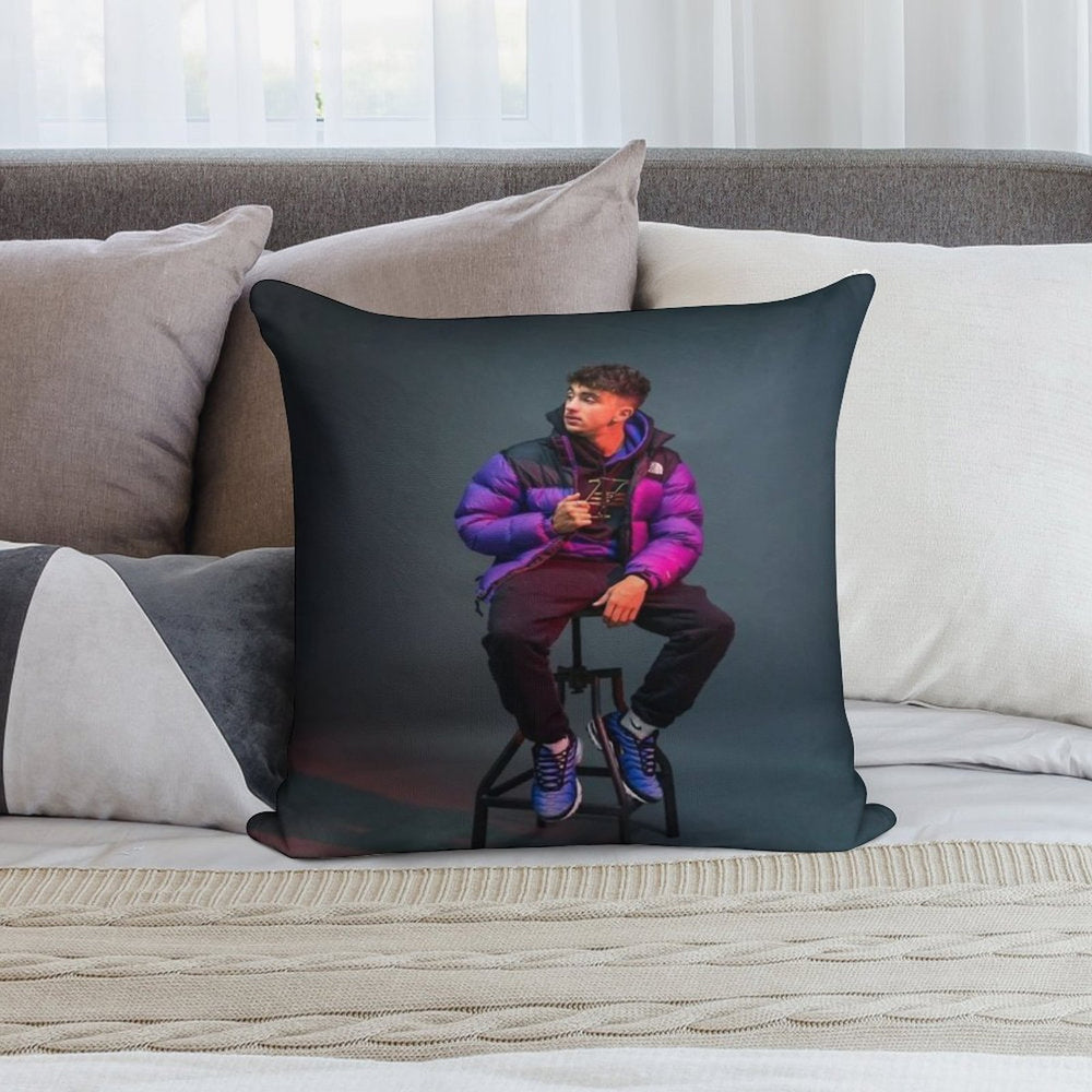 Inoxtag   Classique Soft Washable Throw Pillow