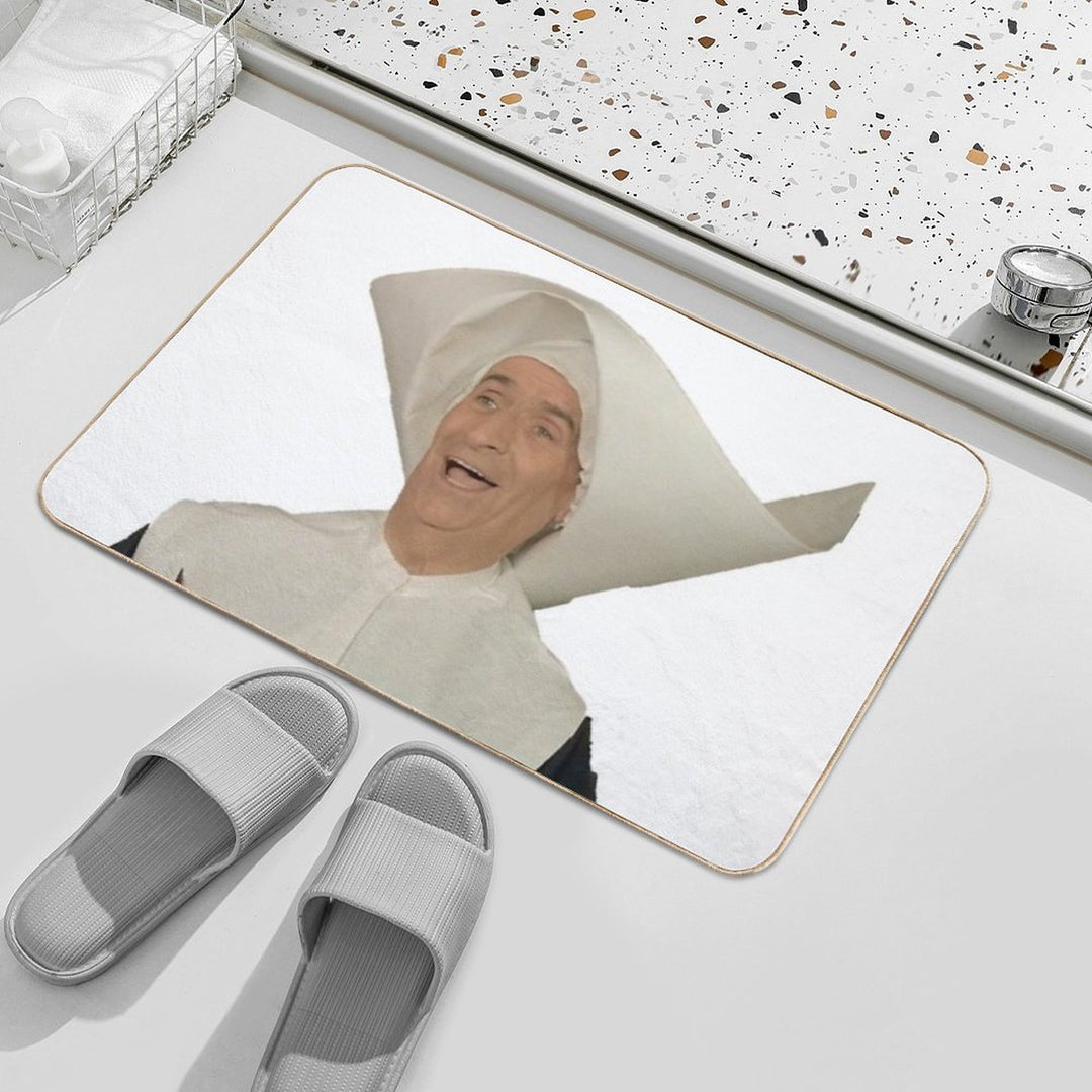 Louis De Funès Good Sister  Pet-Safe Bath Mat