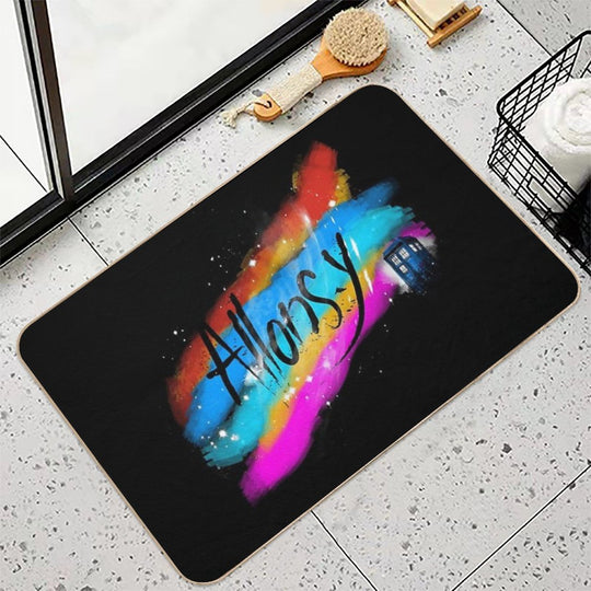 Allons-y !!!  Eco-Friendly Bath Mat