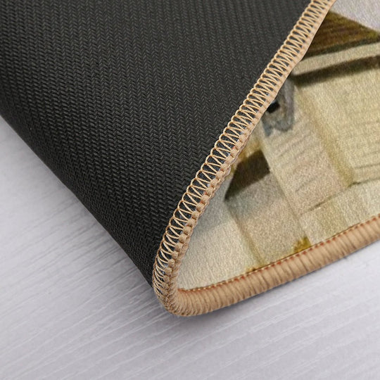 Light at Two Lights   1927 by Edward Hopper  Long-Lasting Bath Mat