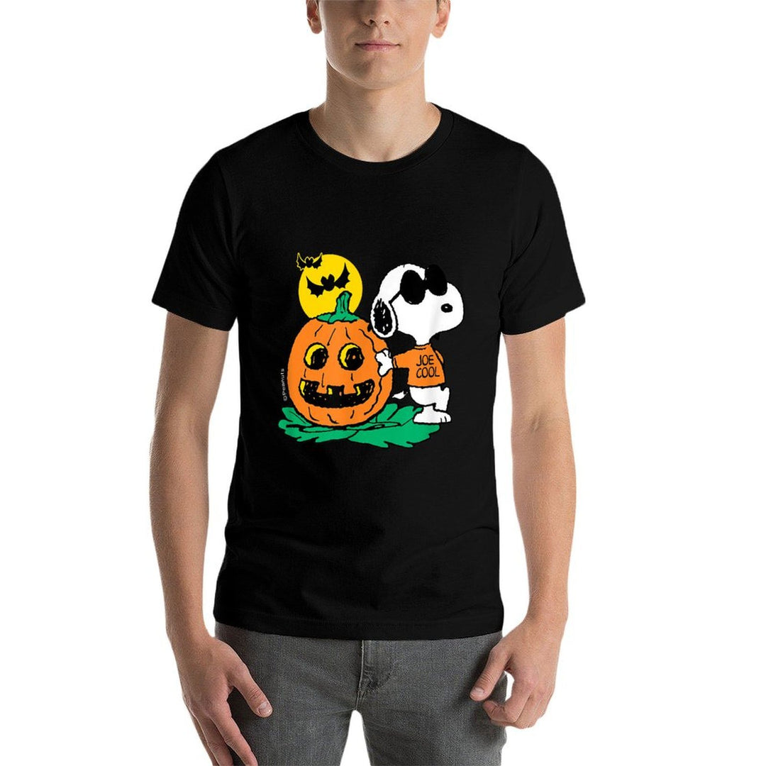 Peanuts - Halloween - Joe Cool  Quick-drying T-Shirt