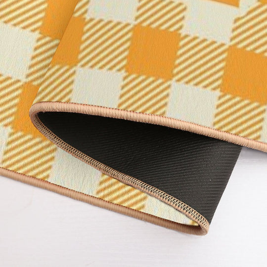 Plaids • Tennessee Gingham Durable Bath Mat