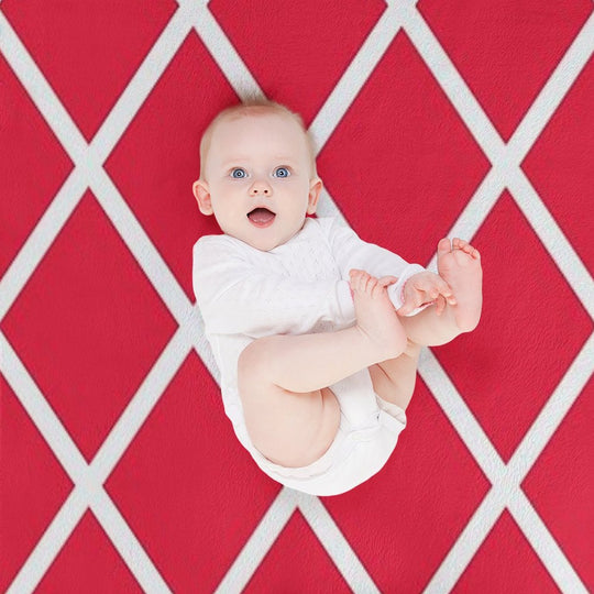 King Crimson Pattern Wrinkle-free Throw Blanket