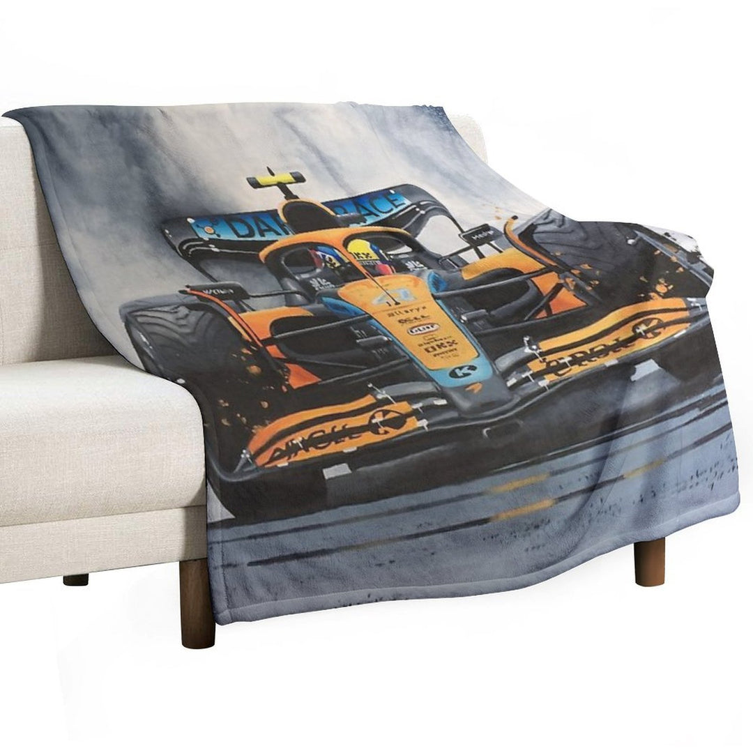 LANDO NORRIS Comfort Throw Blanket