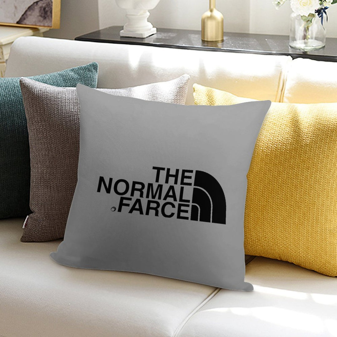 Hiking Hysteria Soft Easy Maintenance Throw Pillow