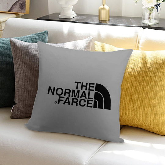 Hiking Hysteria Soft Easy Maintenance Throw Pillow