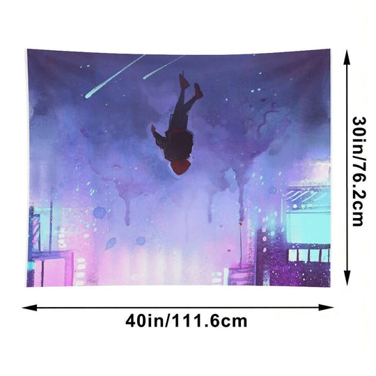 What's Up Danger Tapestry