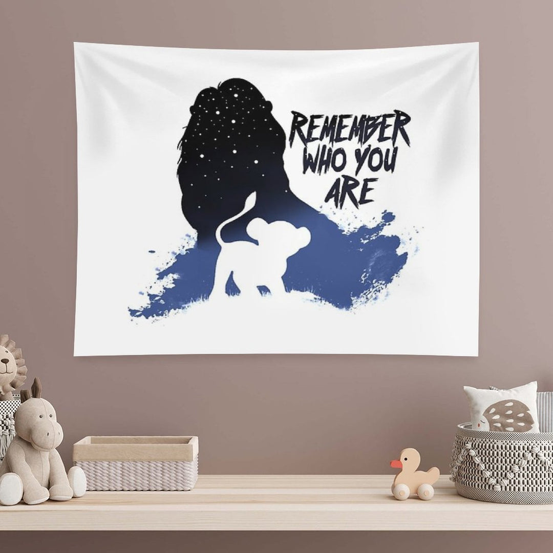 Remember Who You Are Tapestry
