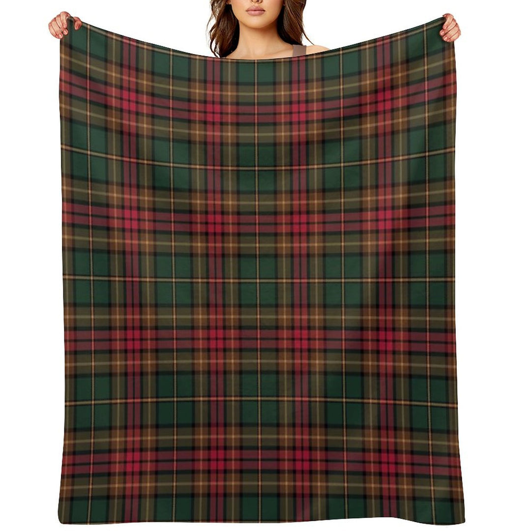 County Cavan Irish Tartan Quick-dry Throw Blanket