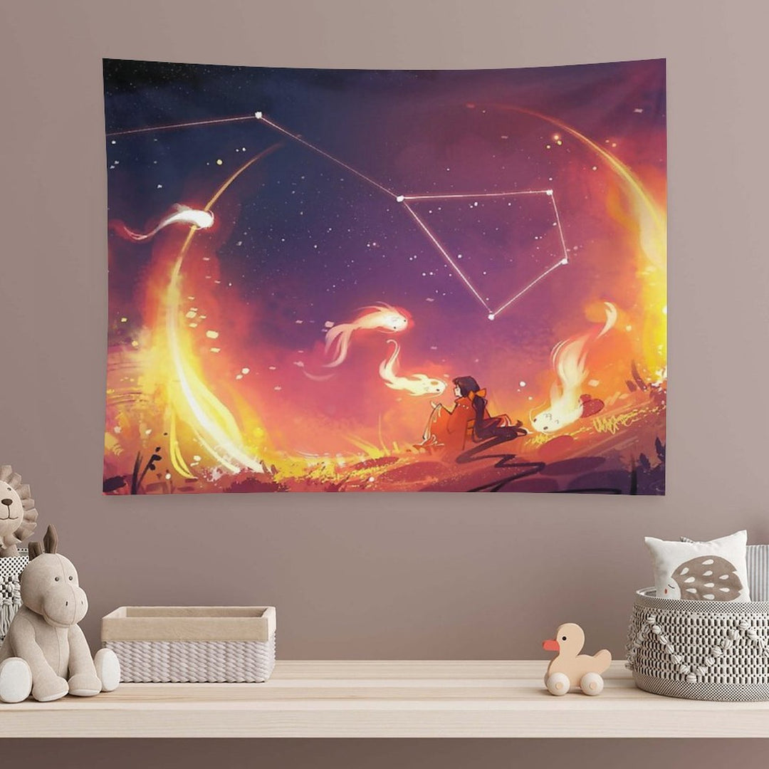 Sky Dancer Tapestry