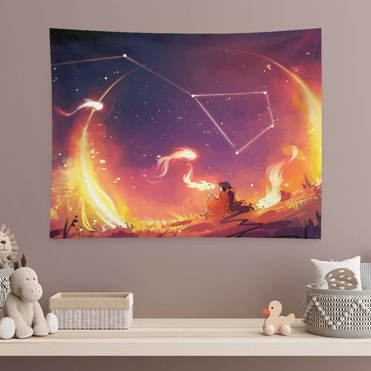 Sky Dancer Tapestry
