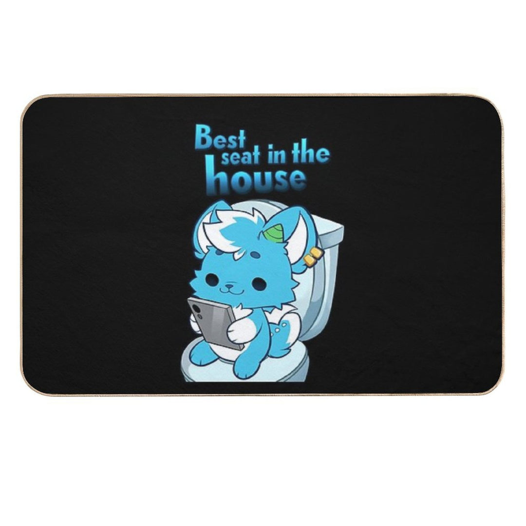 The Best Seat  Long-Lasting Bath Mat