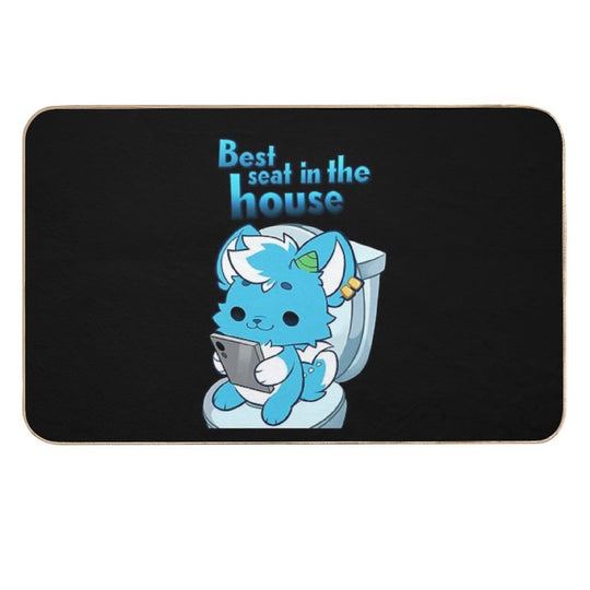 The Best Seat  Long-Lasting Bath Mat