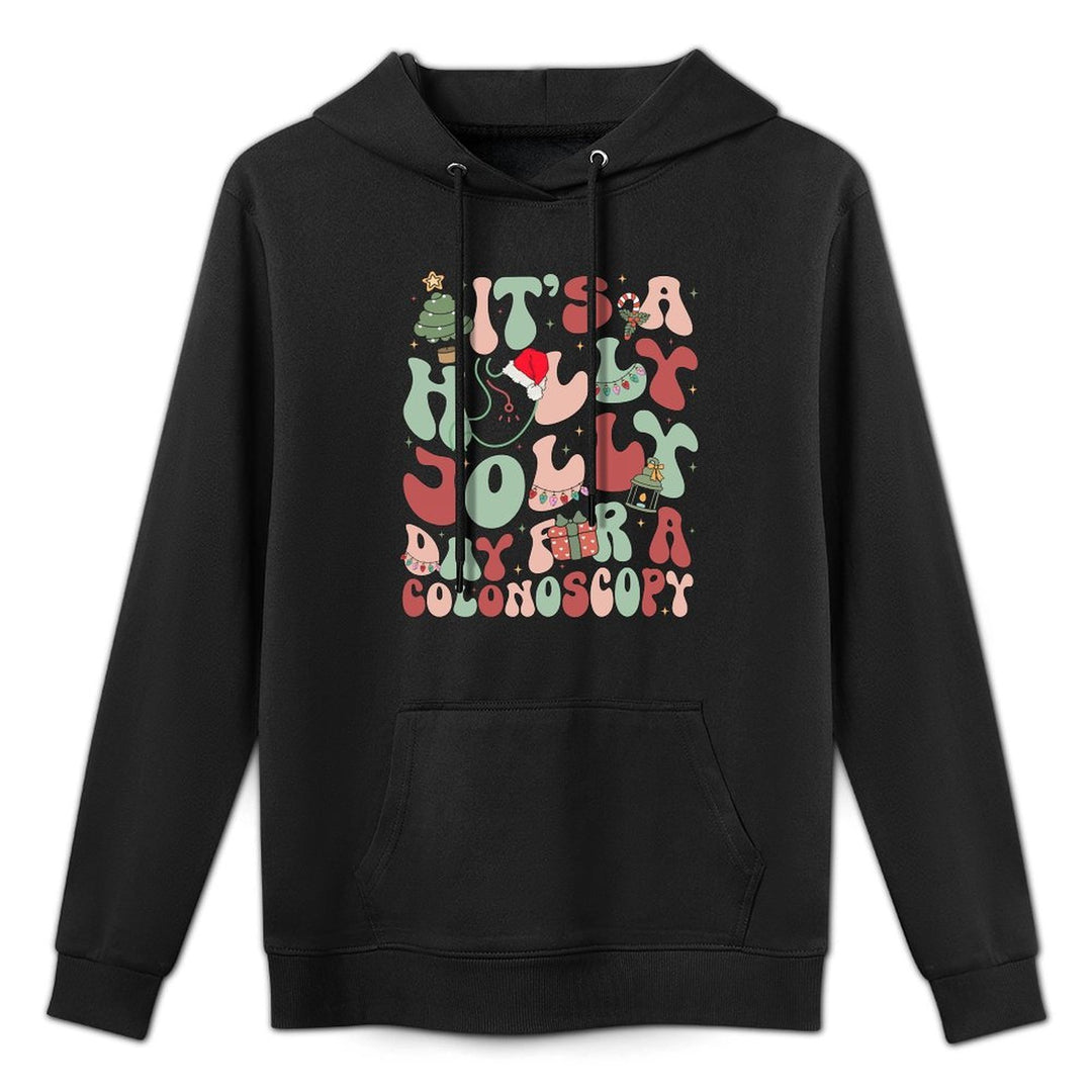 GI Nurse Christmas Retro Endoscopy Tech Gastroenterology Sweatshirt All-Day Comfort Hoodie