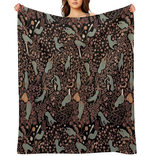 Your Hands Are Cold Easy Care Throw Blanket