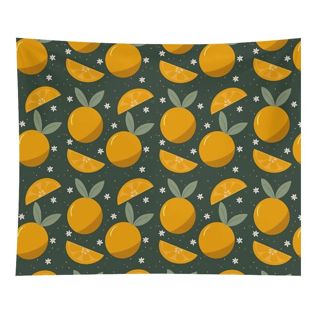 Orang You Glad Tapestry