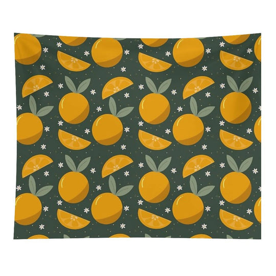 Orang You Glad Tapestry