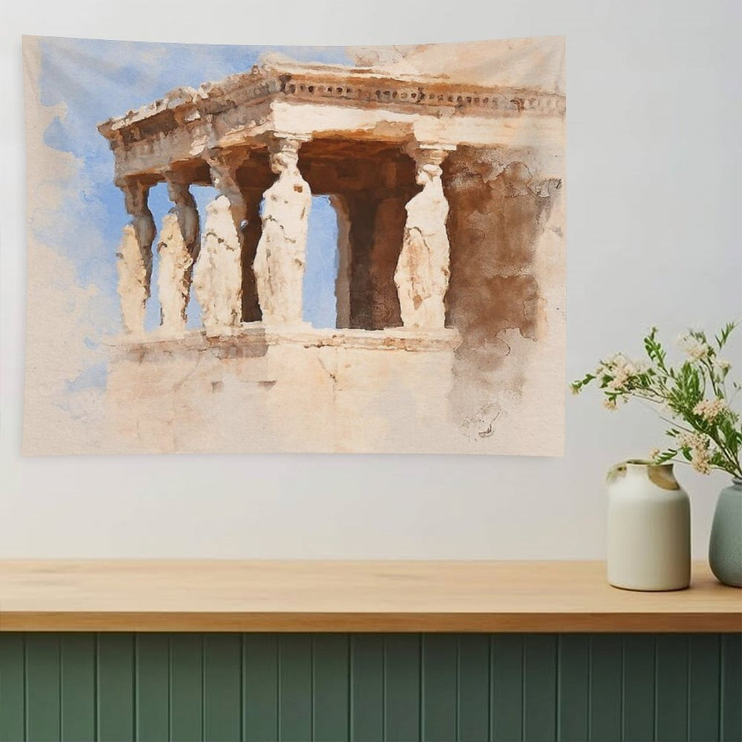 Acropolis of Athens Tapestry