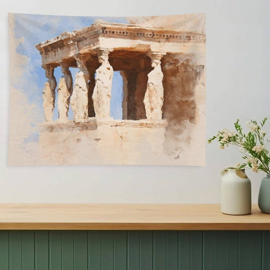 Acropolis of Athens Tapestry