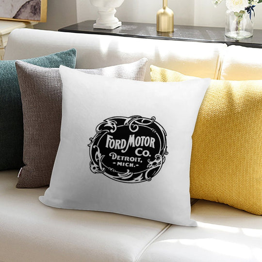 Ford Soft Easy Maintenance Throw Pillow